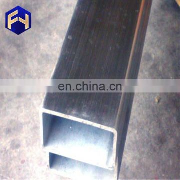 Tianjin Fangya ! 38x38 square tube square/rectangle galvanized steel pipe class b with high quality