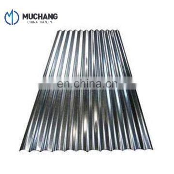 best selling galvanized corrugated iron sheet