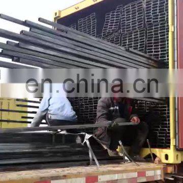 ASTM A36 black square steel  pipe