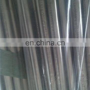 ASTM A321 TP301 stainless steel seamless annealed bright precision tube