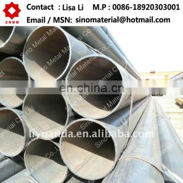 carbon steel straight welded pipes