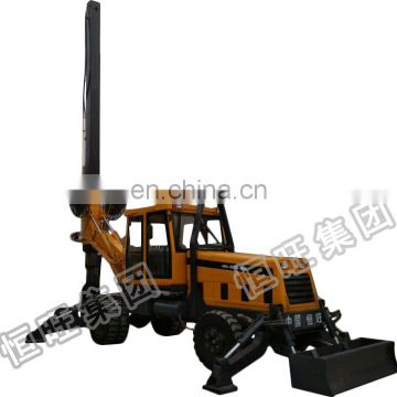 Crawler drill machine, Portable Rotary Drilling Rig, Crawler Drill Rig