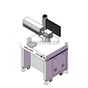 provide shipment quickly 20w 30w 50w fast desktop type mopa fiber laser marking machine for metal