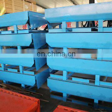 7LGQ Shandong SevenLift Hydraulic Container Stationary Loading Dock Ramp
