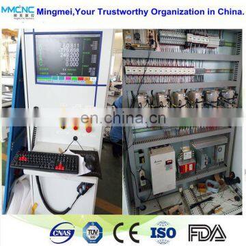 Aluminum Profile Plastic Steel Groove Milling Processing Working Center Machine Five Axis photo-6