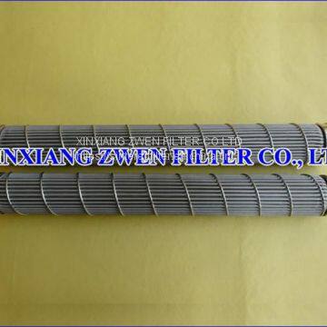 Stainless Steel Pleated Filter Cartridge