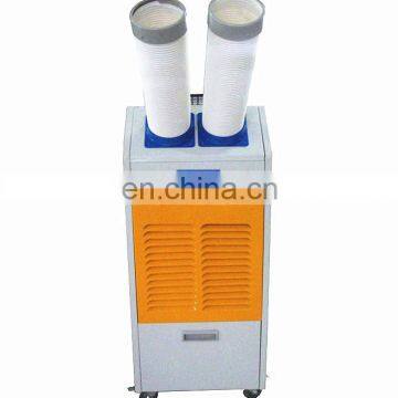 Industrial Movable Air Cooling Machine With Two Hose Air Output