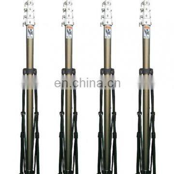 9m pneumatic tripod telescoping pole