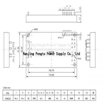 PDF Series 300-500W Full Brick Power Supply photo-2