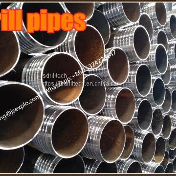 Drill Rods & Casings, Drill Pipes, Diamond Core Drilling Pipes, Exploration Drilling, Rock Coring, Geotechnical Drilling Pipes, Wireline Core Drilling Pipes photo-2