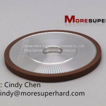 14A1 Resin Bond Diamond Grinding Wheel for Carbide cindy@moresuperhard.com