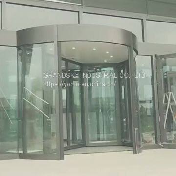 THREE/FOUR WING AUTO-REVOLVING DOOR