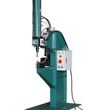 Automatic pressure riveting machine automatically send nut riveting machine yipeng QY8-500 - c automatic feed pressure riveting pressure riveting machine China factory house