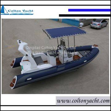 580cm Rigid Inflatable Boat With Complete Accessories
