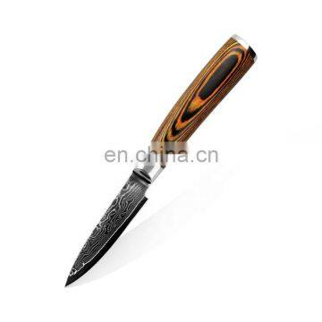 Hot Selling Mini Damascus Paring Knife Stainless Steel photo-6