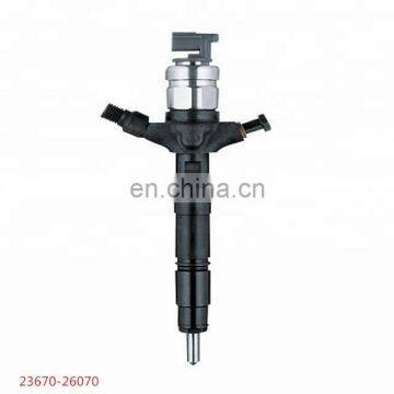 High performance Fuel injector 23670-26070 236700R100 2367029115 2959000180 2959000430