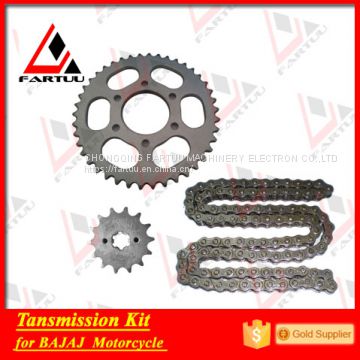 bajaj ct100 motorcycle roller chain sprocket kit price