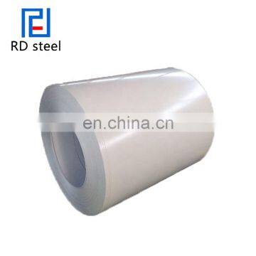 ppgi steel coils / color coated ppgi ral 9024 galvanized steel sheet