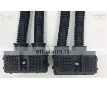 2150 Engine Computer Board ECU Plug Connector 4995445 60 Full PIN Full Needle for Dongfeng Tianlong Cummins