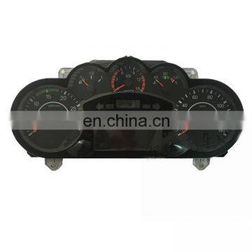 Instrument cluster assembly 3820010NA01/F for FAW J6