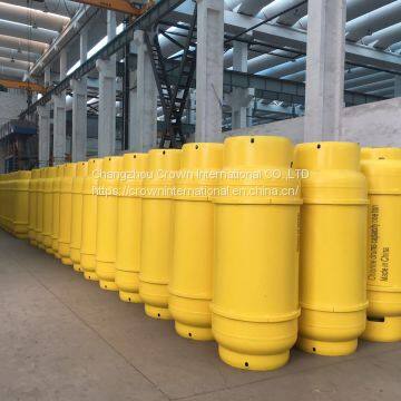 1000kg840L CHLORINE ,AMMONIA ,REFRIGERANT GAS  cylinder with flange &without  with LR,BV CERTIFICATE