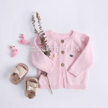 Kids Clothing Knitted Babies Sweater Kids Cardigan for Autumn photo-5