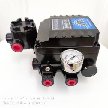 YTC 1000 Series Positioner YTC-1000R Double Acting