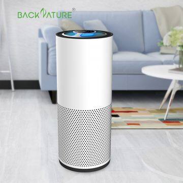 460 M3/H Cadr Anion ABS Material 4-in-1 Dust Sensor Air Purifier With HEPA Filter