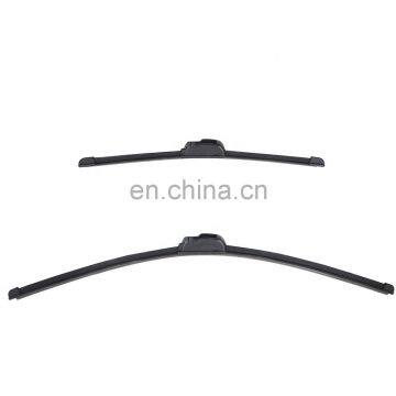 2 Pack 26" & 17" INCH Bracketless Windshield Wiper Blades J-HOOK OEM QUALITY New