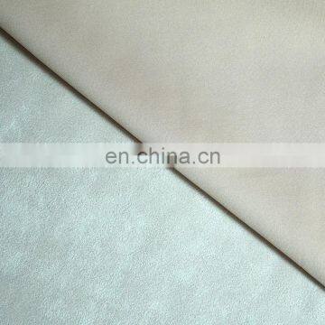 the Manufacture of 100% Polyester Suede 280gsm Fabric Supplier For Garment photo-3