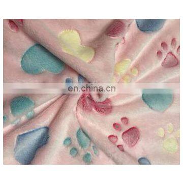 100% Polyester Glue Flannel Blanket Two Sides Brushed Cozy Fleece Throw photo-2