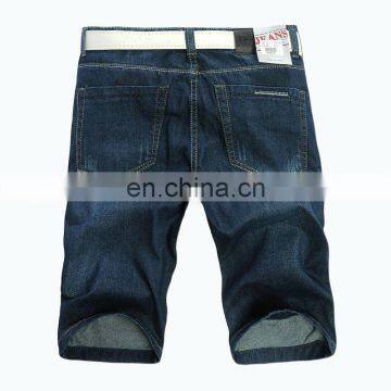 DiZNEW Custom High Quality Wholesale Ripped Slim Fit Denim Bermuda Shorts Men photo-7