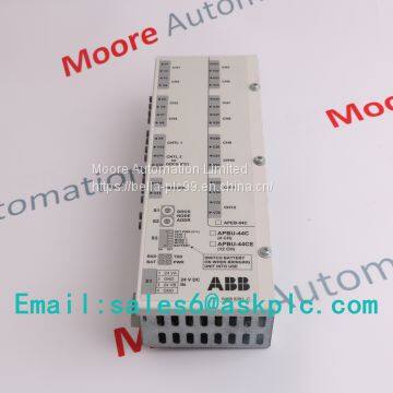 ABB	SMIO01C sales6@askplc.com new in stock one year warranty