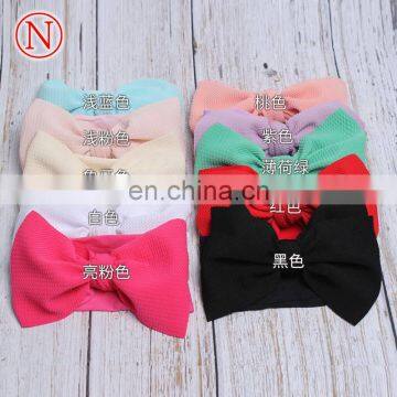 Diy Headbands Kids Girl Bowknot Hairband Baby Girl Headbands and Bows Nylon 6Series for Choose photo-6