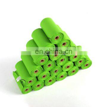 Amazon Hot Sale Biodegradable Pet Waste Bag PLA Cornstarch Pet Waste Bag photo-3