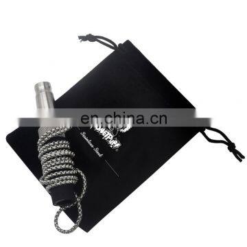 HQP-SY18 HongQiang Arabic Stainless Steel Hookah Mouth Tips Portable Metal Chain Halter Metal Custom Mouth Tips photo-6