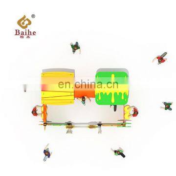 Professional Commercial Wooden Outdoor Kids Playground Equipment photo-2