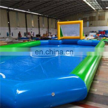 Mobile Air Frame Pop up Inflatable Soap Slippy Football Filed for Sale photo-2