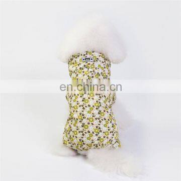 New Arrived All Seasons Four-legged Pet Dog Wear Products Raincoat Waterproof photo-3