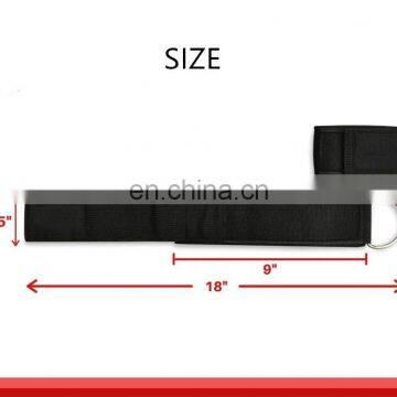 Adjustable Neoprene Support Fitness Ankle Straps for Cable Machines photo-5