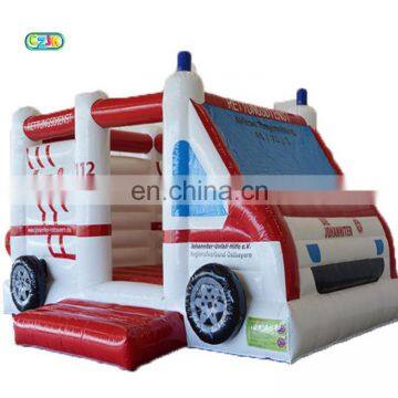 ambulance jumper inflatable bouncer jumping bouncy castle bounce house