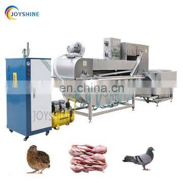 CE Approved Chicken Slaughter Meat Chicken Scalding and Plucking Machine Production Line for Sale photo-3