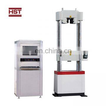 WAW-H 200 Ton , 2000KN Heightening Tensile Strength Test Machine , 2000KN Compression Test Machine