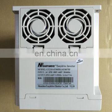 5.5kw 3HP 440v Best Price High Performance ac Drive ,frequency Converter,variable Speed Motor Controller photo-3