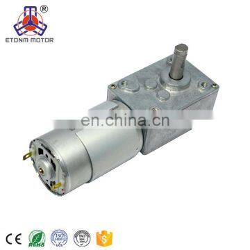 ET-WGM58A-E 12V Worm Gear Motor Encoder for CNC Machine