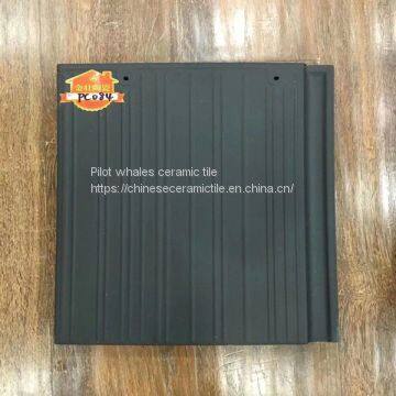 Construction Building Clay Flat Ceramic Roof Tiles for Villa/House photo-4