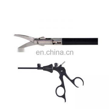 Geyi Autoclavable Laparoscopic Instruments Veternary Surgery 2.8mm Curved Scissors Grasping Forceps for Cats and Gods photo-4