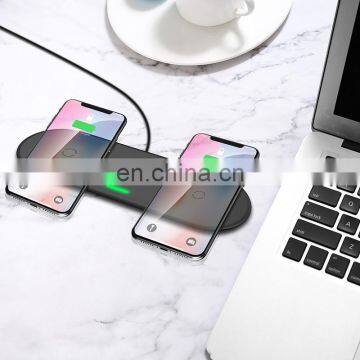 3 in 1 Wireless Charger Pad Fast Charging for  Mobile Phone Watch Earphone