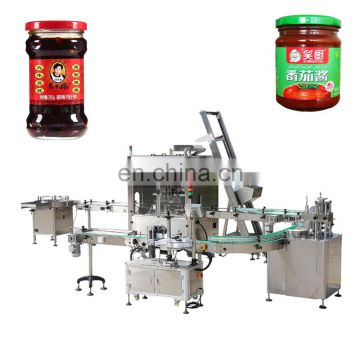 high capacity factory price full automatic sauce filling machine