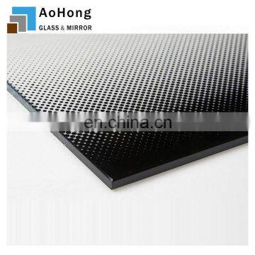 4mm 5mm 6mm 10mm 12mm Ceramic Silk Printed Glass photo-2